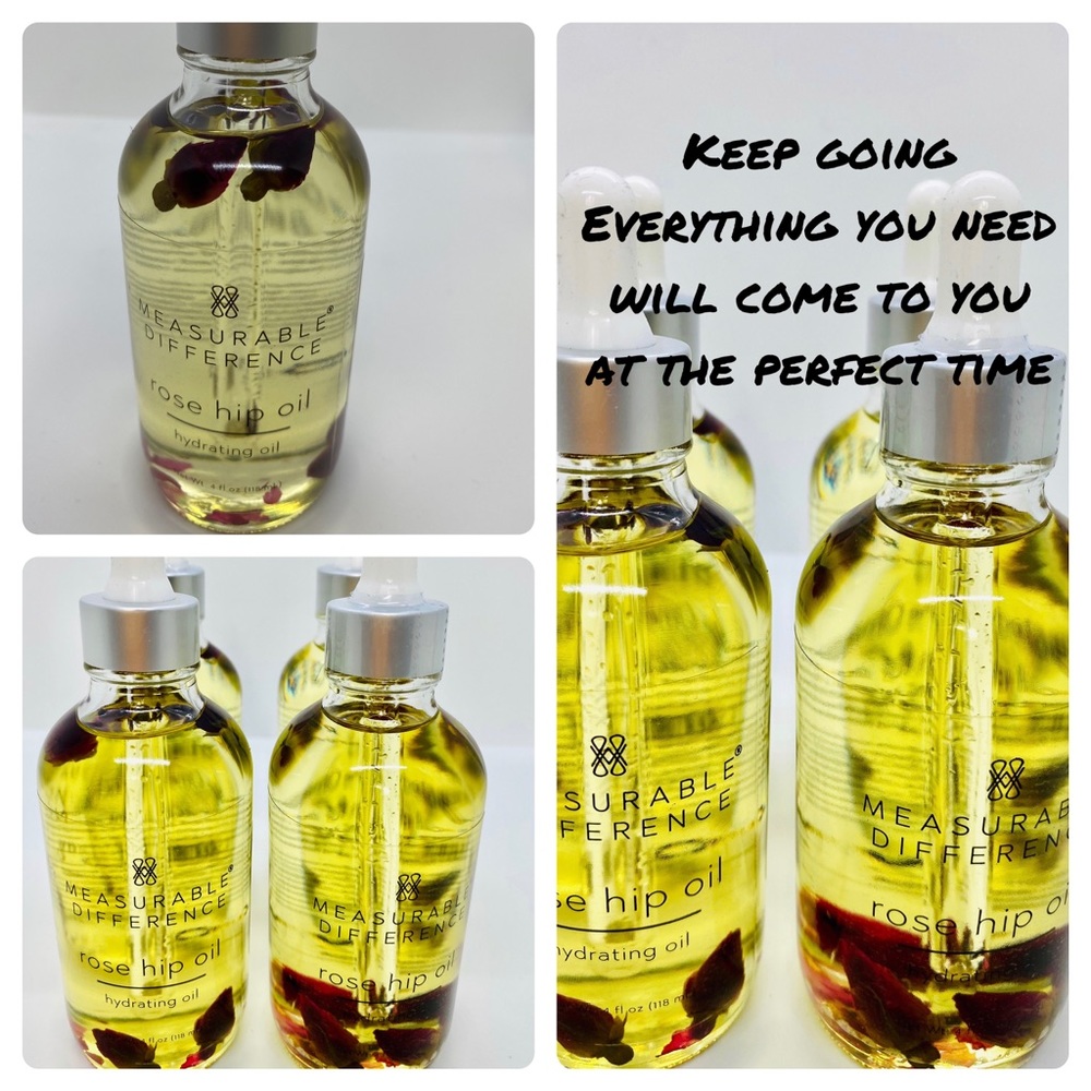 Measurable Difference rose hip oil 🌹